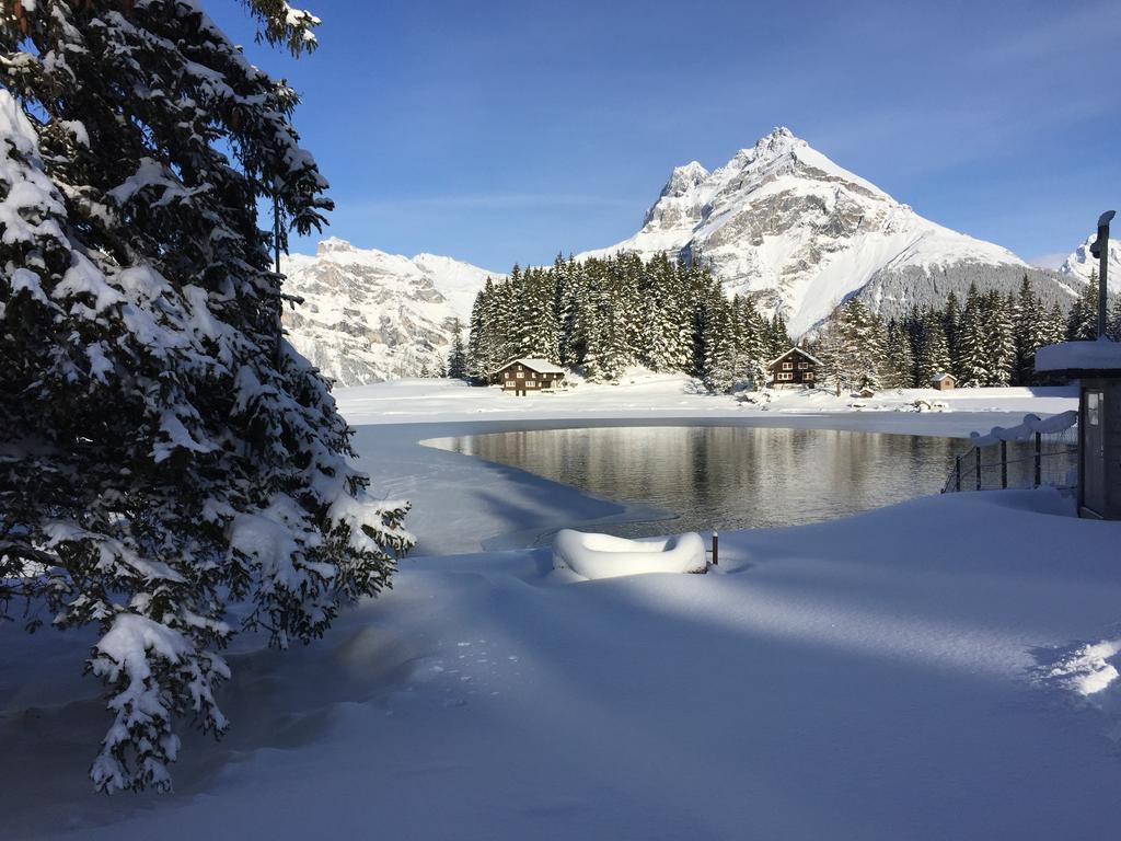 Gaestehaus Schaefli Intschi Buitenkant foto