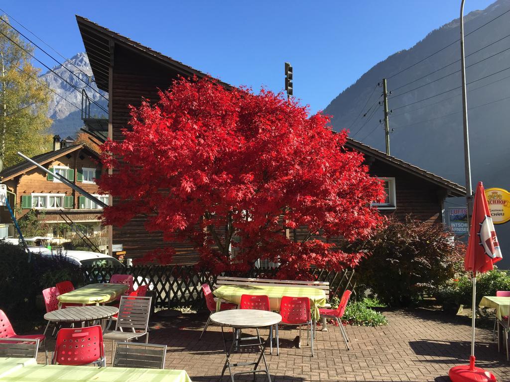 Gaestehaus Schaefli Intschi Buitenkant foto