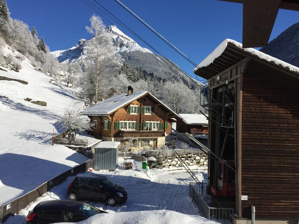 Gaestehaus Schaefli Intschi Buitenkant foto