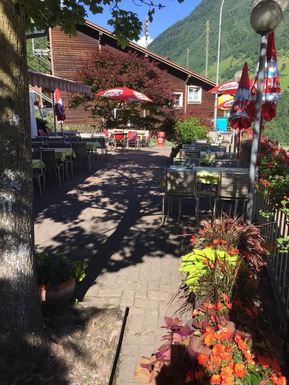 Gaestehaus Schaefli Intschi Buitenkant foto