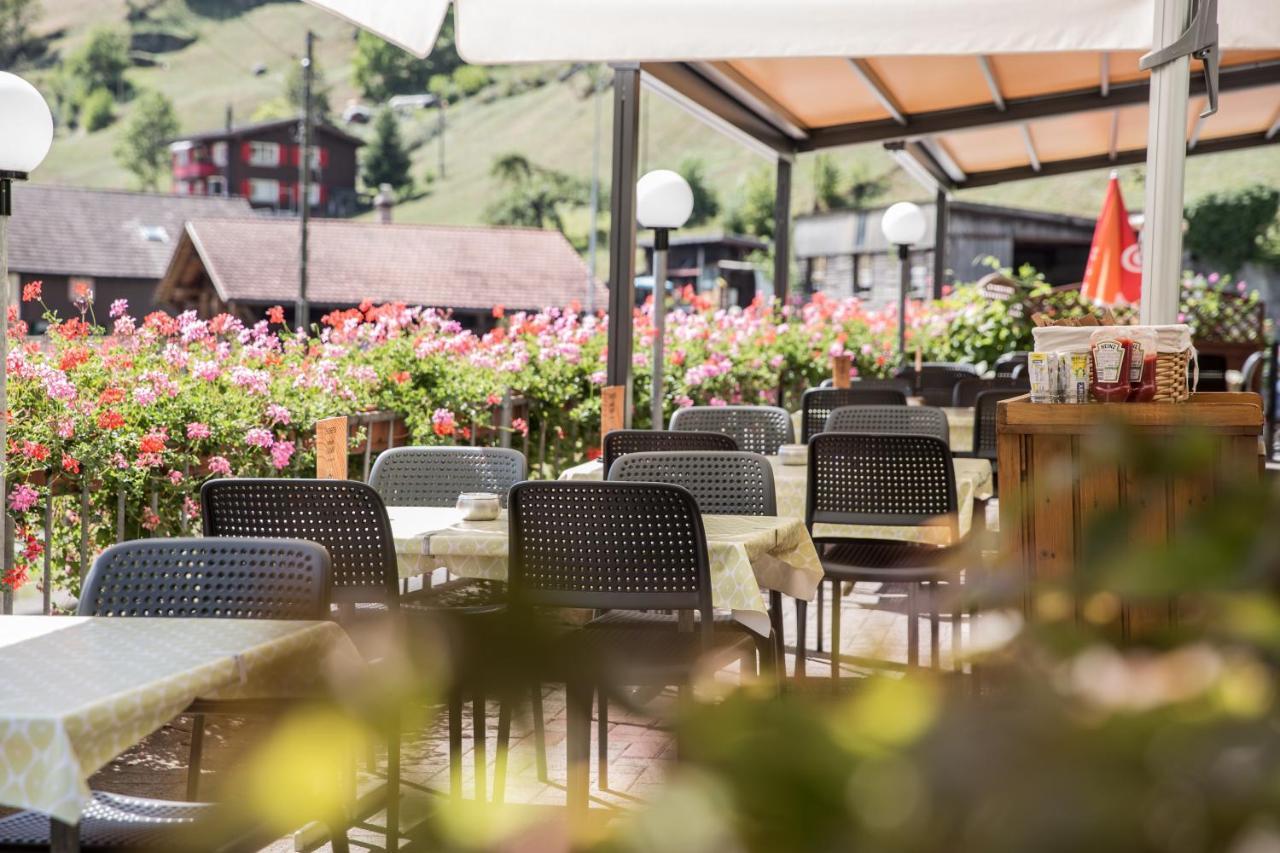 Gaestehaus Schaefli Intschi Buitenkant foto