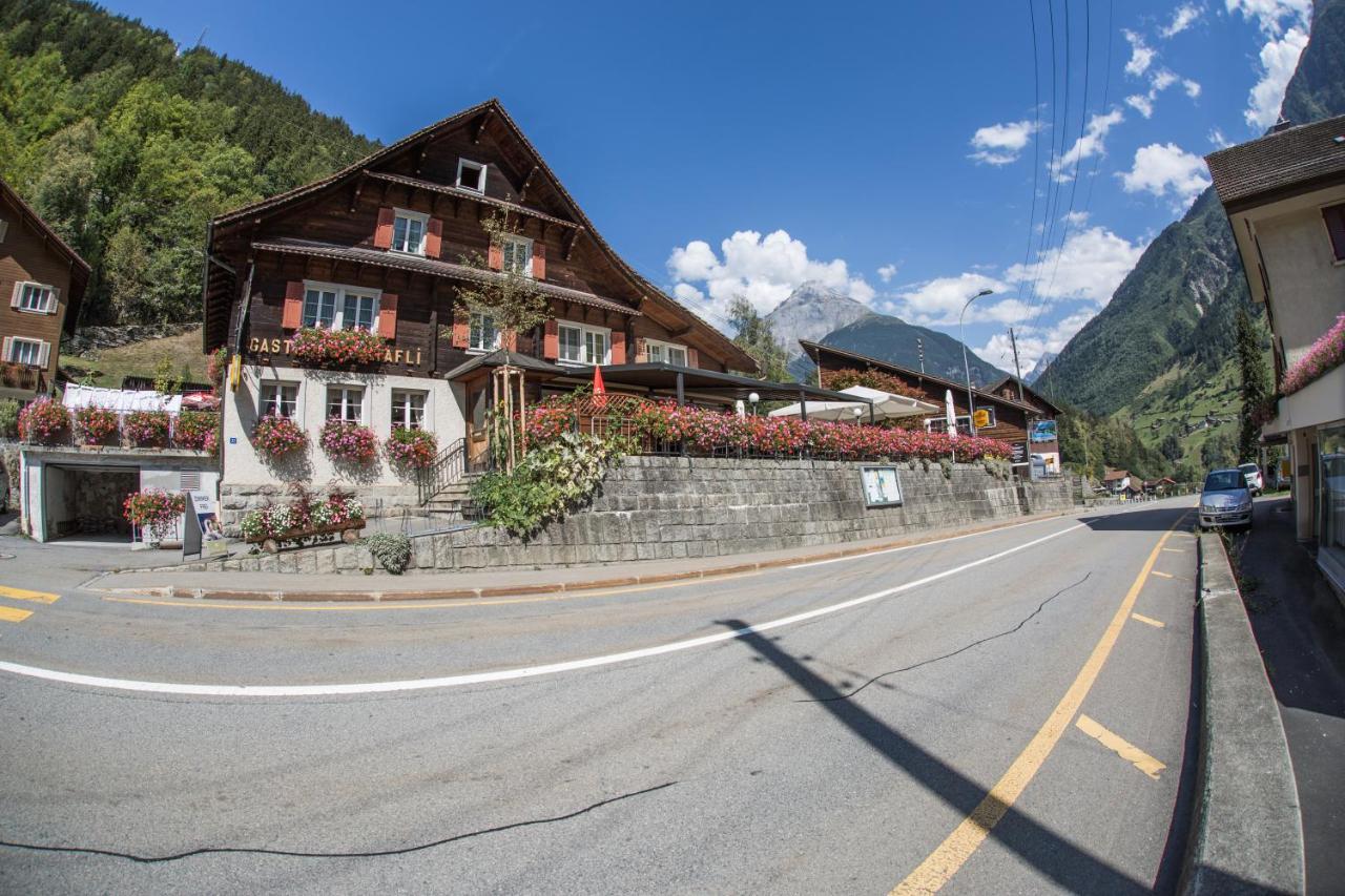 Gaestehaus Schaefli Intschi Buitenkant foto
