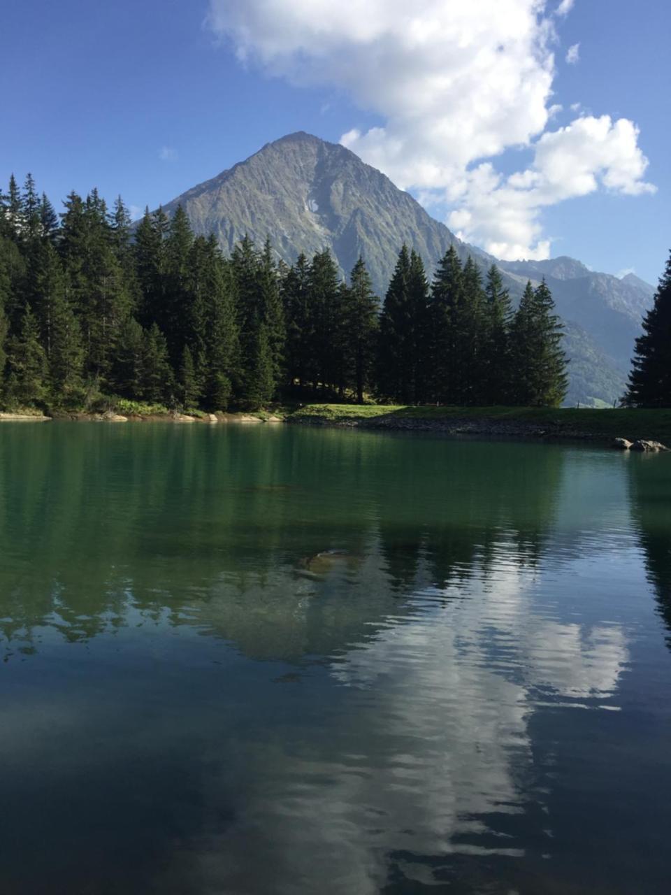 Gaestehaus Schaefli Intschi Buitenkant foto