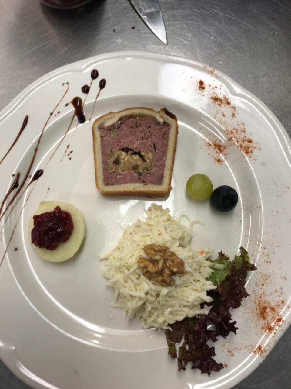 Gaestehaus Schaefli Intschi Buitenkant foto