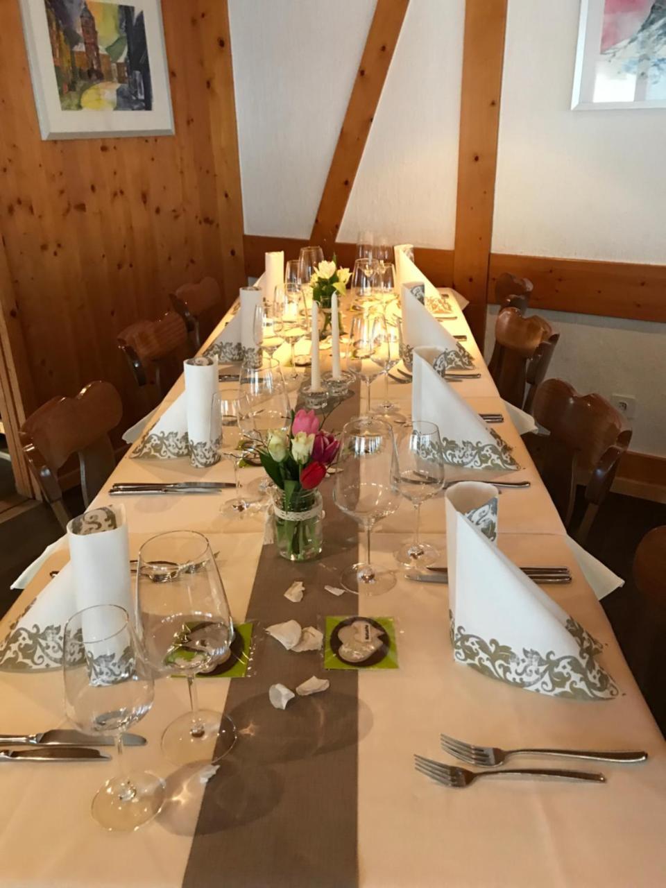 Gaestehaus Schaefli Intschi Buitenkant foto